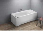 Ванна акриловая Polimat CLASSIC 170x75 с ножками