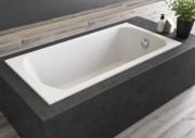 Ванна акриловая Polimat CLASSIC SLIM 150x70 с ножками