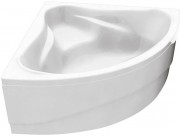 Ванна акриловая Bonito Home Andro 140x140 с ножками и экраном