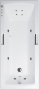 Ванна акриловая Triton Алекса 150x75 Стандарт Flat (с гидромассажем)