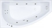 Ванна акриловая Triton Бэлла 140x77 Экстра Стандарт R (с гидромассажем)