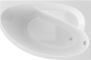 Ванна акриловая Alex Baitler Nero R 160x100