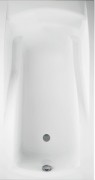 Ванна акриловая Cersanit Zen 170x85 / P-WP-ZEN170NL (без ножек)