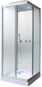 Душевая кабина Parly Frost FQ811 80x80 матовое стекло / матовые стенки Душевая кабина Parly Frost FQ811 80x80 матовое стекло / матовые стенки
