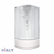 Душевая кабина Parly BETT B921 90x90 стекла матовые, профиль хром Душевая кабина Parly BETT B921 90x90 стекла матовые, профиль хром