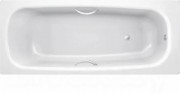 Ванна стальная BLB Universal 150x70 / B50HTH001 (с отверстиями для ручек)