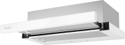 Телескопическая вытяжка Weissgauff TEL 600 2M (White Glass) Телескопическая вытяжка Weissgauff TEL 600 2M (White Glass)