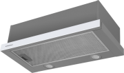 Телескопическая вытяжка Maunfeld VSF 60 Grey Glass (белый) Телескопическая вытяжка Maunfeld VSF 60 Grey Glass (белый)