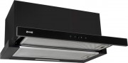 Скрытая вытяжка ZORG Turbo 1260 60 S-GC (черный) Скрытая вытяжка ZORG Turbo 1260 60 S-GC (черный)