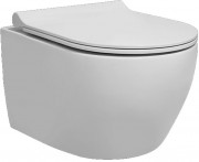 Унитаз подвесной Pestan Fluenta 49x35,5 40013803 Turbo 360° без крышки Унитаз подвесной Pestan Fluenta 49x35,5 40013803 Turbo 360° без крышки