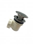 Сифон для поддона RGW D 50/60 хром клик-клак