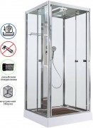 Душевая кабина Avacan Z1912LED AVA 120x90 LED, стекла прозрачные, профиль хром Душевая кабина Avacan Z1912LED AVA 120x90 LED, стекла прозрачные, профиль хром