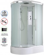 Душевая кабина Avacan EM3812R AVA 120x80 правая, стандарт, стекла матовые, профиль хром Душевая кабина Avacan EM3812R AVA 120x80 правая, стандарт, стекла матовые, профиль хром