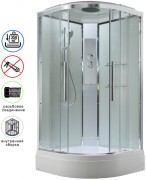Душевая кабина Avacan EM3090T AVA 90x90 стандарт, стекла прозрачные, профиль хром Душевая кабина Avacan EM3090T AVA 90x90 стандарт, стекла прозрачные, профиль хром