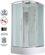 Душевая кабина Avacan EM3090 AVA 90x90 стандарт, стекла матовые, профиль хром Душевая кабина Avacan EM3090 AVA 90x90 стандарт, стекла матовые, профиль хром