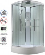 Душевая кабина Avacan EM3080T AVA 80x80 стандарт, стекла прозрачные, профиль хром Душевая кабина Avacan EM3080T AVA 80x80 стандарт, стекла прозрачные, профиль хром