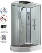 Душевая кабина Avacan EM2912RT AVA 120x90 правая, стандарт, стекла прозрачные, профиль хром Душевая кабина Avacan EM2912RT AVA 120x90 правая, стандарт, стекла прозрачные, профиль хром