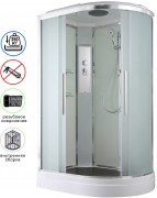 Душевая кабина Avacan EM2912L AVA 120x90 левая, стандарт, стекла матовые, профиль хром Душевая кабина Avacan EM2912L AVA 120x90 левая, стандарт, стекла матовые, профиль хром