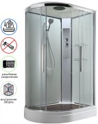 Душевая кабина Avacan EM2811RT AVA 110x80 правая, стандарт, стекла прозрачные. профиль хром Душевая кабина Avacan EM2811RT AVA 110x80 правая, стандарт, стекла прозрачные. профиль хром