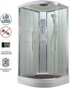 Душевая кабина Avacan EM2090T AVA 90x90 стандарт, стекла прозрачные, профиль хром Душевая кабина Avacan EM2090T AVA 90x90 стандарт, стекла прозрачные, профиль хром