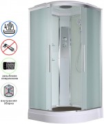 Душевая кабина Avacan EM2080 AVA 80x80 стандарт, стекла матовые, профиль хром Душевая кабина Avacan EM2080 AVA 80x80 стандарт, стекла матовые, профиль хром