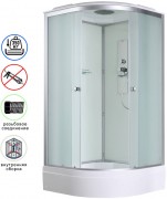 Душевая кабина Avacan D3090 AVA 90x90 стандарт, стекла матовые, профиль хром Душевая кабина Avacan D3090 AVA 90x90 стандарт, стекла матовые, профиль хром