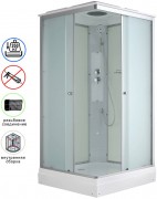 Душевая кабина Avacan CK2090 AVA 90x90 стандартная, стёкла матовые, профиль хром Душевая кабина Avacan CK2090 AVA 90x90 стандартная, стёкла матовые, профиль хром