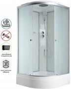 Душевая кабина Avacan C3080 80x80 стандарт, стекла матовые, профиль хром Душевая кабина Avacan C3080 80x80 стандарт, стекла матовые, профиль хром