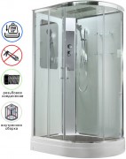 Душевая кабина Avacan A2912L AVA 120x90 левый, стандарт, стекла прозрачные, профиль хром Душевая кабина Avacan A2912L AVA 120x90 левый, стандарт, стекла прозрачные, профиль хром