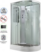 Душевая кабина Avacan A2812L AVA 120x80 левая, стандарт, стекла прозрачные, профиль хром Душевая кабина Avacan A2812L AVA 120x80 левая, стандарт, стекла прозрачные, профиль хром