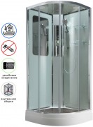 Душевая кабина Avacan A2090 AVA 90x90 стандарт, стекла прозрачные, профиль хром Душевая кабина Avacan A2090 AVA 90x90 стандарт, стекла прозрачные, профиль хром