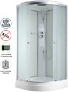 Душевая кабина Avacan C2080 AVA 80x80 стандарт, стекла матовые, профиль хром Душевая кабина Avacan C2080 AVA 80x80 стандарт, стекла матовые, профиль хром