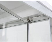 Душевая кабина Avacan V2012LED AVA 120x90 LED, стекла прозрачные, профиль хром Душевая кабина Avacan V2012LED AVA 120x90 LED, стекла прозрачные, профиль хром