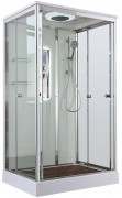 Душевая кабина Avacan V2810LED AVA 100x80 LED, стекла прозрачные, профиль хром Душевая кабина Avacan V2810LED AVA 100x80 LED, стекла прозрачные, профиль хром