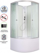 Душевая кабина Avacan L910N AVA 100x100 без крыши (стекла матовые с рисунком) Душевая кабина Avacan L910N AVA 100x100 без крыши (стекла матовые с рисунком)