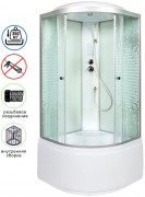 Душевая кабина Avacan L910EL AVA 100x100 с электрикой (стекла матовые с рисунком) Душевая кабина Avacan L910EL AVA 100x100 с электрикой (стекла матовые с рисунком)