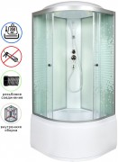 Душевая кабина Avacan L910 AVA 100x100 стандартная (стекла матовые с рисунком) Душевая кабина Avacan L910 AVA 100x100 стандартная (стекла матовые с рисунком)