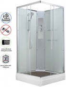 Душевая кабина Avacan K2080N AVA 80x80 без крыши, стекла прозрачные, профиль хром Душевая кабина Avacan K2080N AVA 80x80 без крыши, стекла прозрачные, профиль хром