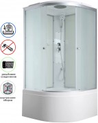 Душевая кабина Avacan C5090 AVA 90x90 стандарт, стекла матовые, профиль хром Душевая кабина Avacan C5090 AVA 90x90 стандарт, стекла матовые, профиль хром