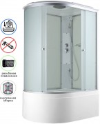 Душевая кабина Avacan C5012R AVA 120x80 стандарт, правая, стекла матовые, профиль хром Душевая кабина Avacan C5012R AVA 120x80 стандарт, правая, стекла матовые, профиль хром