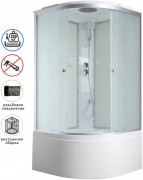 Душевая кабина Avacan C5010 AVA 100x100 стандарт, стекла матовые, профиль хром Душевая кабина Avacan C5010 AVA 100x100 стандарт, стекла матовые, профиль хром
