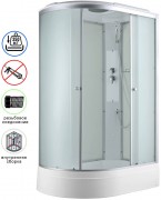 Душевая кабина Avacan C3012R AVA 120x80 стандарт, правая, стекла матовые, профиль хром Душевая кабина Avacan C3012R AVA 120x80 стандарт, правая, стекла матовые, профиль хром