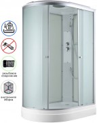 Душевая кабина Avacan C2012R AVA 120x80 стандарт, правая, стекла матовые, профиль хром Душевая кабина Avacan C2012R AVA 120x80 стандарт, правая, стекла матовые, профиль хром