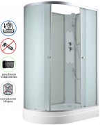 Душевая кабина Avacan C2012R N AVA 120x80 без крыши, правая, стекла матовые, профиль хром Душевая кабина Avacan C2012R N AVA 120x80 без крыши, правая, стекла матовые, профиль хром