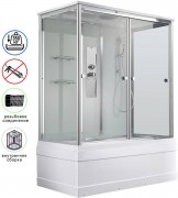 Душевая кабина Avacan V5017 AVA 170x90 стандарт, стекла прозрачные, профиль хром Душевая кабина Avacan V5017 AVA 170x90 стандарт, стекла прозрачные, профиль хром