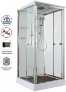 Душевая кабина Avacan V2010 AVA 100x100 стандарт, стекла прозрачные, профиль хром Душевая кабина Avacan V2010 AVA 100x100 стандарт, стекла прозрачные, профиль хром