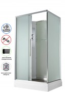 Душевая кабина Avacan KD2912N AVA 120x90 без крыши, стекла матовые, профиль хром Душевая кабина Avacan KD2912N AVA 120x90 без крыши, стекла матовые, профиль хром