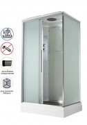 Душевая кабина Avacan KD2912 AVA 120x90 стандарт, стекла матовые, профиль хром Душевая кабина Avacan KD2912 AVA 120x90 стандарт, стекла матовые, профиль хром