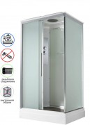 Душевая кабина Avacan KD2911 AVA 110x90 стандарт, стекла матовые, профиль хром Душевая кабина Avacan KD2911 AVA 110x90 стандарт, стекла матовые, профиль хром