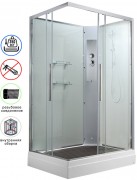 Душевая кабина Avacan K2011N AVA 110x90 без крыши, стекла прозрачные, профиль хром Душевая кабина Avacan K2011N AVA 110x90 без крыши, стекла прозрачные, профиль хром